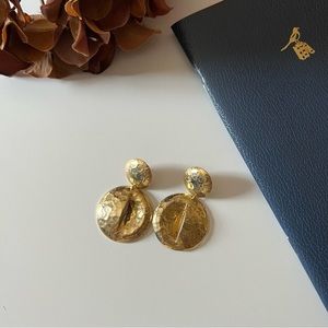 Vintage Gold Earrings